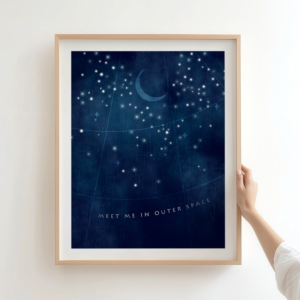 Stellar | Incubus - Song Lyrics Wall Art