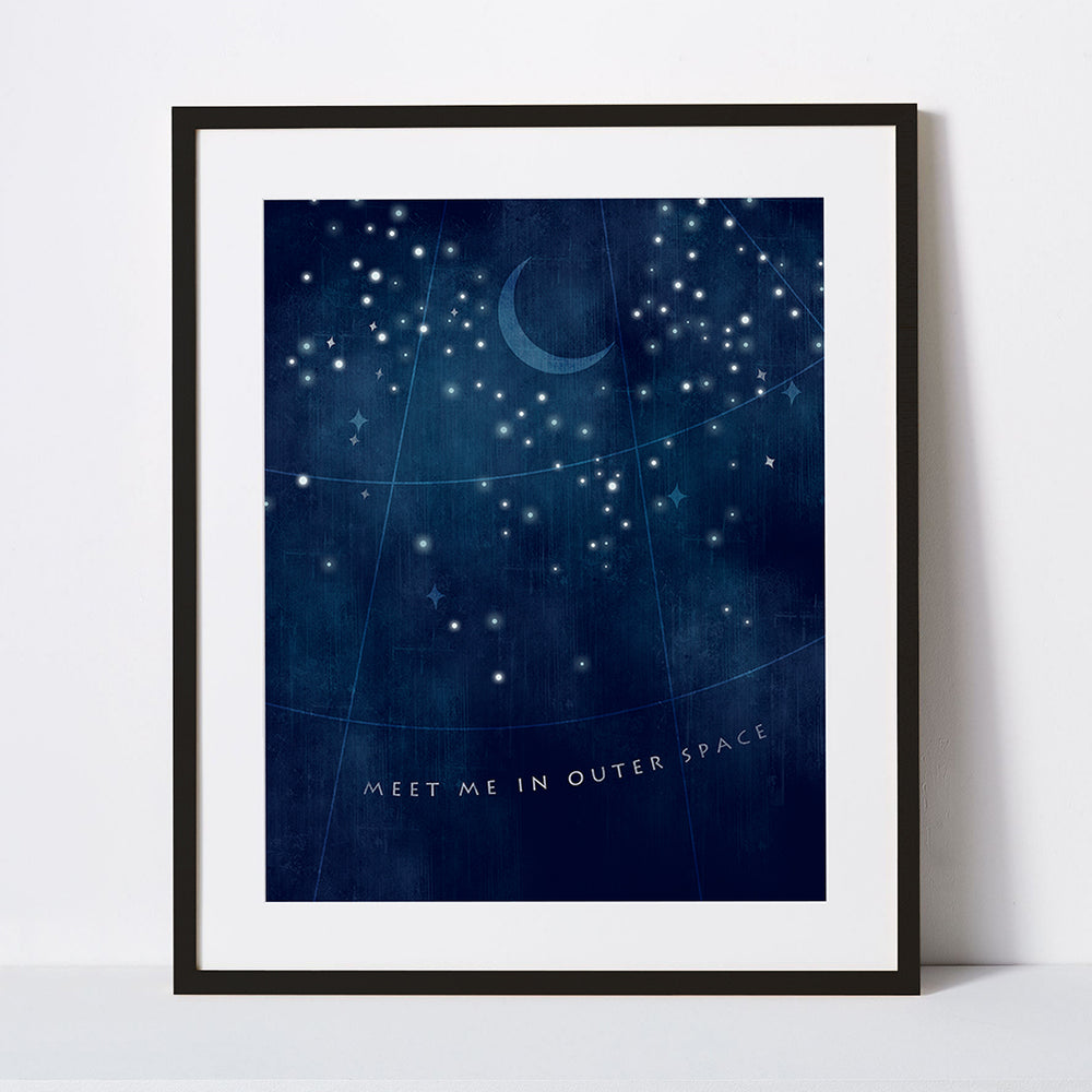 Stellar | Incubus song lyric wall art music poster