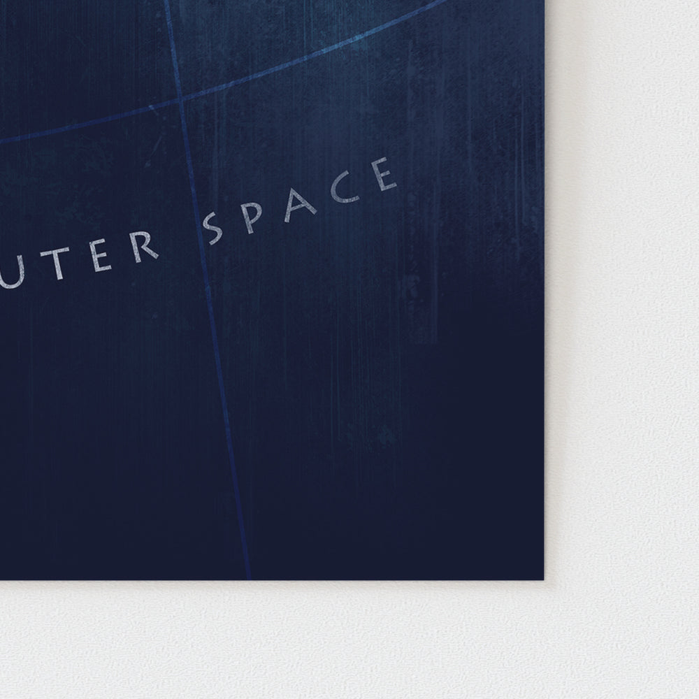 Stellar | Incubus song lyric wall art music poster