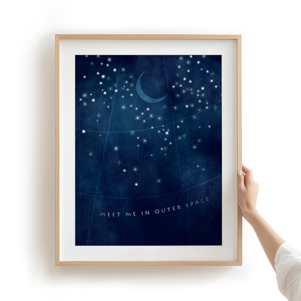 Stellar | Incubus - Song Lyrics Wall Art