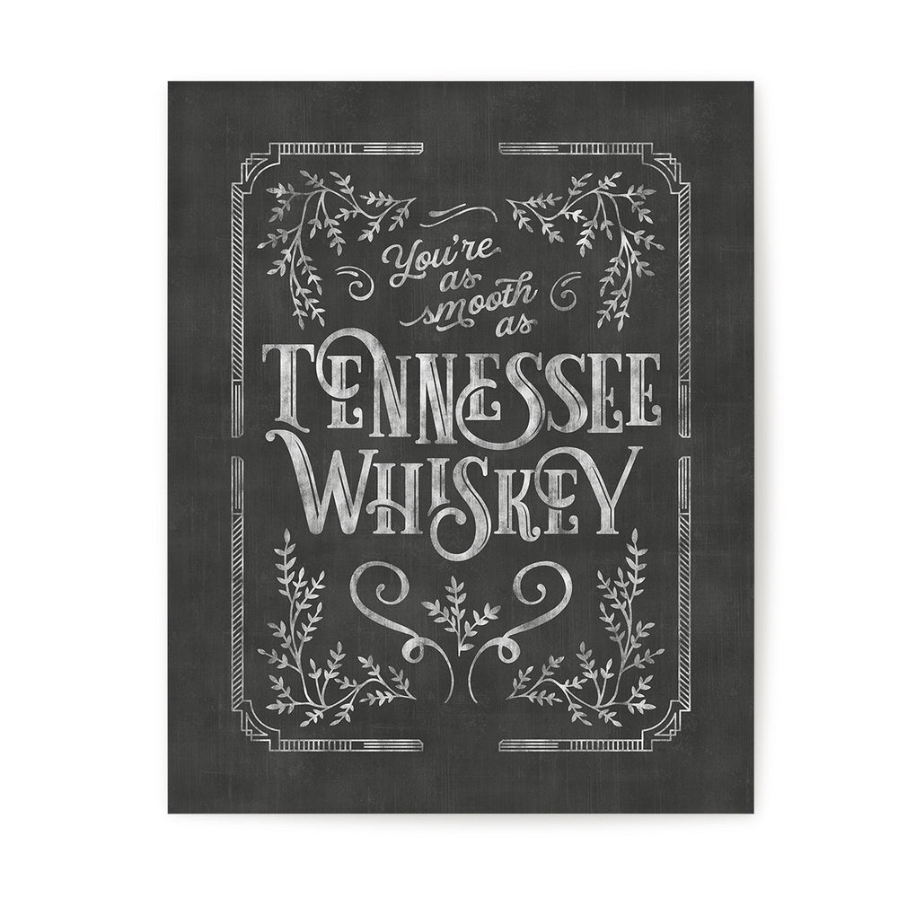 Tennessee Whiskey | Chris Stapleton - Song Lyrics Art Print