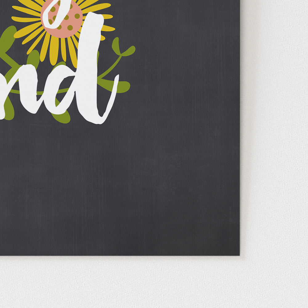 Thank You For Being A Friend | Golden Girls Theme Song - Lyrics Art Print