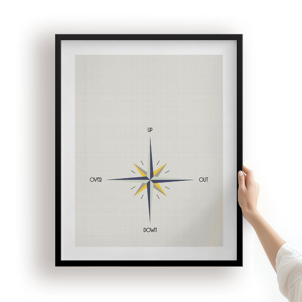 That's Life | Frank Sinatra song lyric wall art music poster