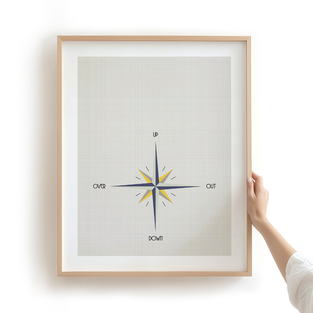 That's Life | Frank Sinatra song lyric wall art music poster