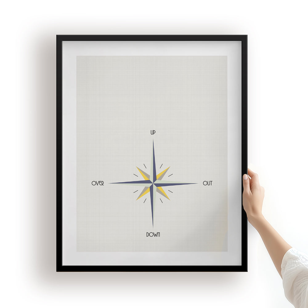 That's Life | Frank Sinatra song lyric wall art music poster