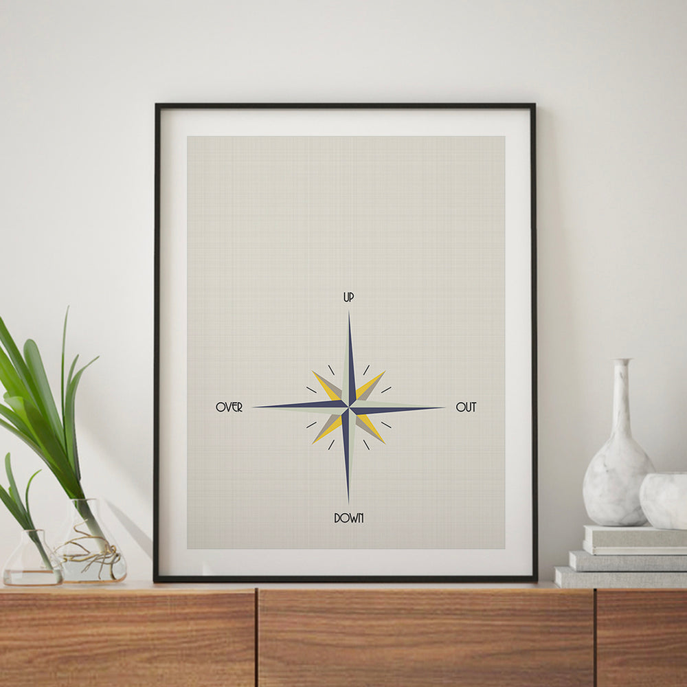 That's Life | Frank Sinatra song lyric wall art music poster