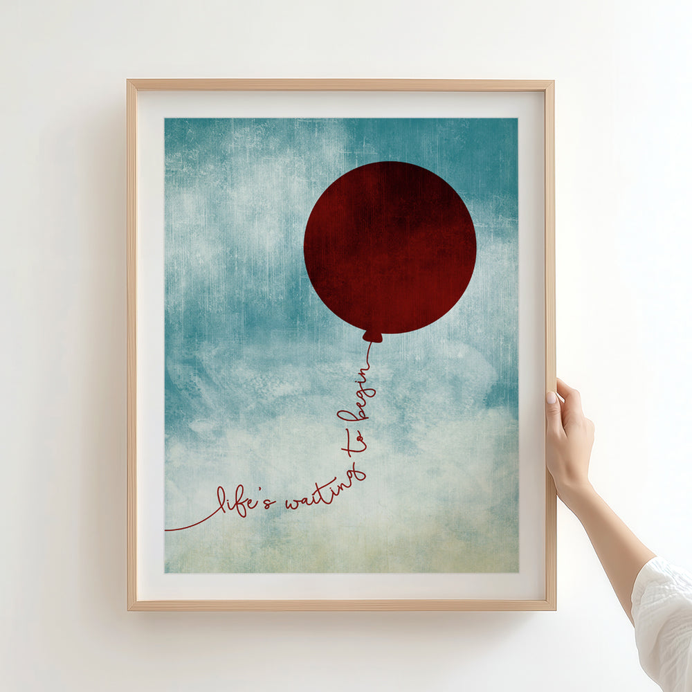 The Adventure | Angels & Airwaves song lyric wall art music poster