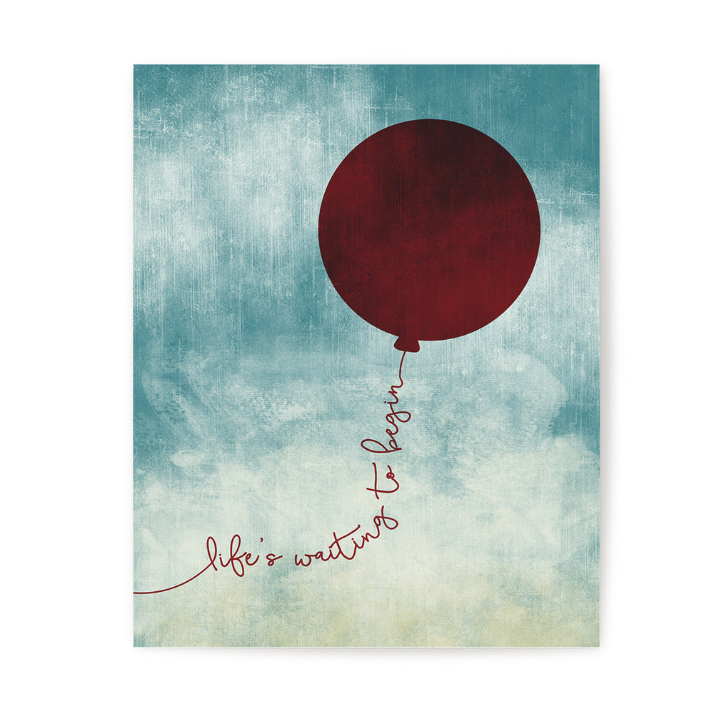 The Adventure | Angels & Airwaves song lyric wall art music poster