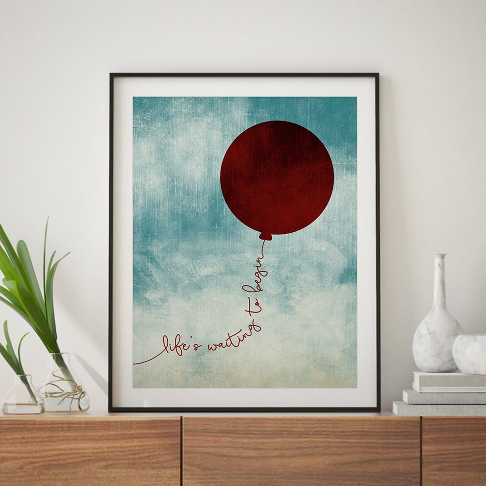 The Adventure | Angels & Airwaves song lyric wall art music poster