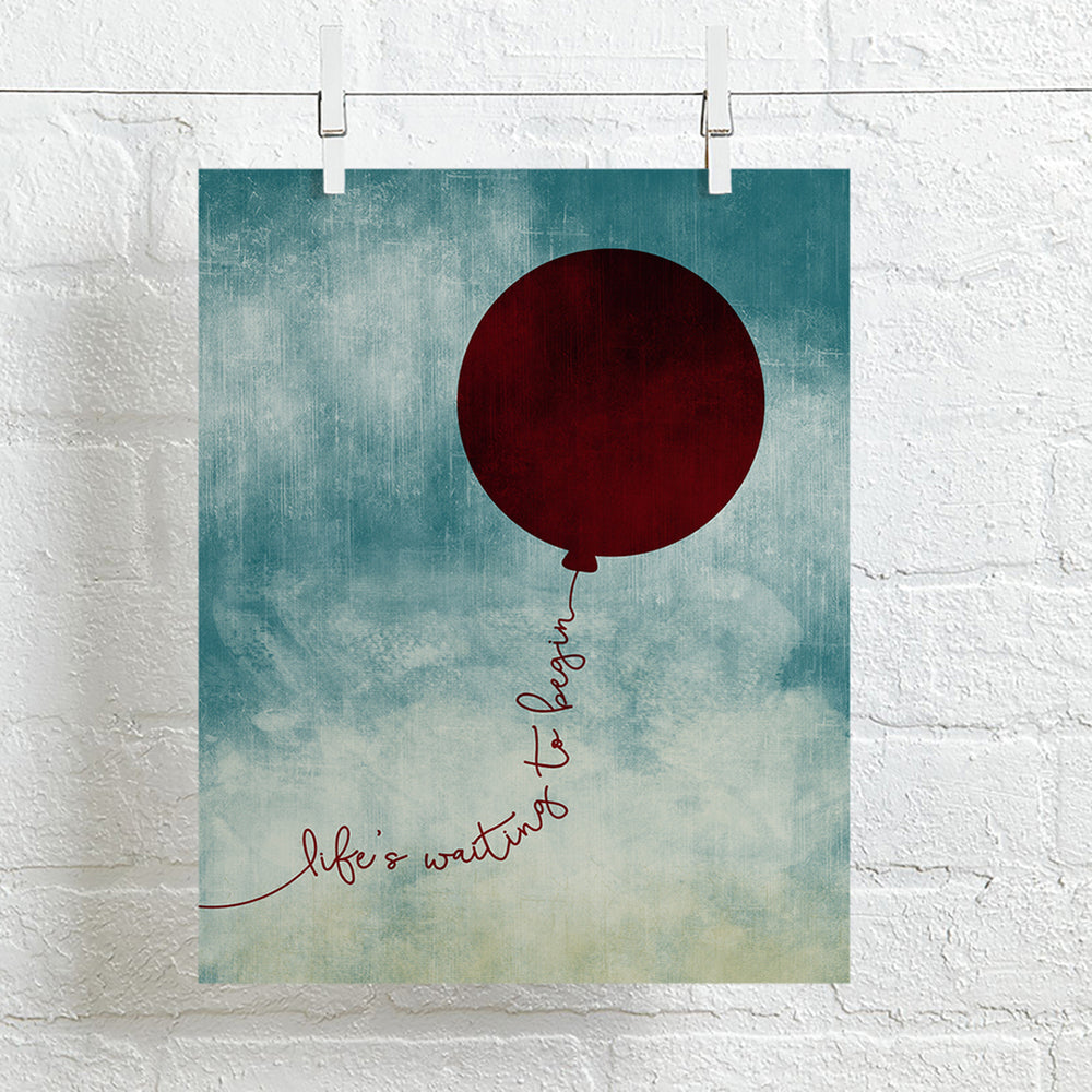 The Adventure | Angels & Airwaves song lyric wall art music poster