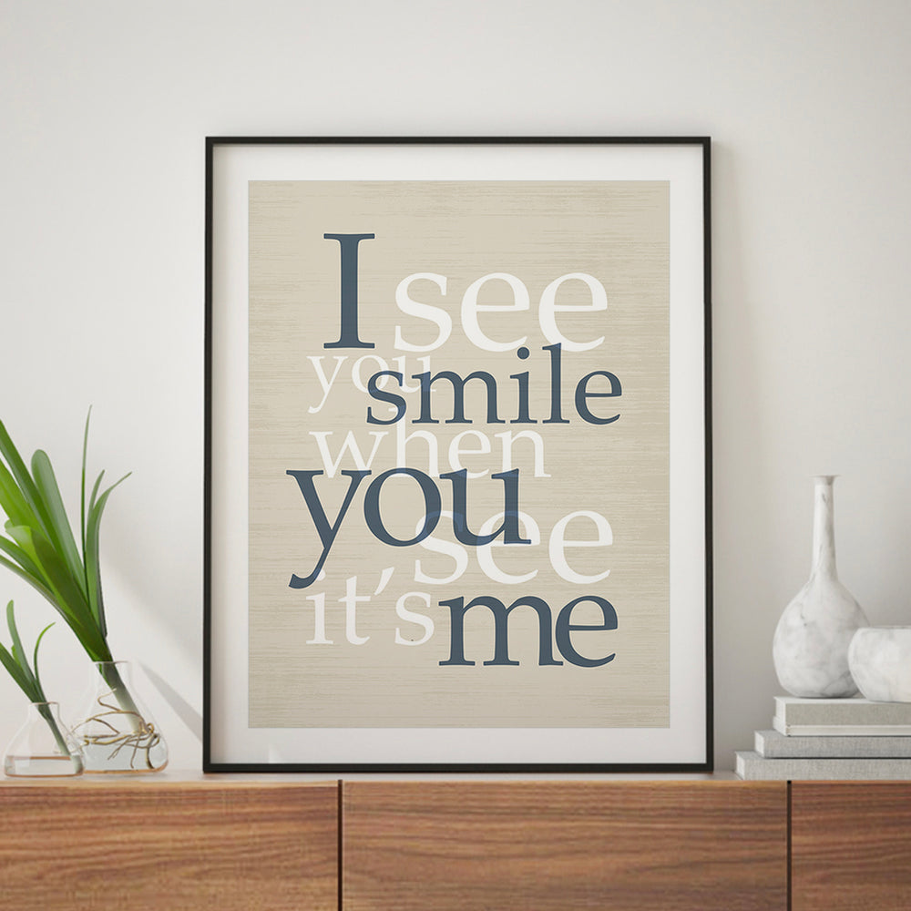 The Alcott | The National - Song Lyrics Art Print