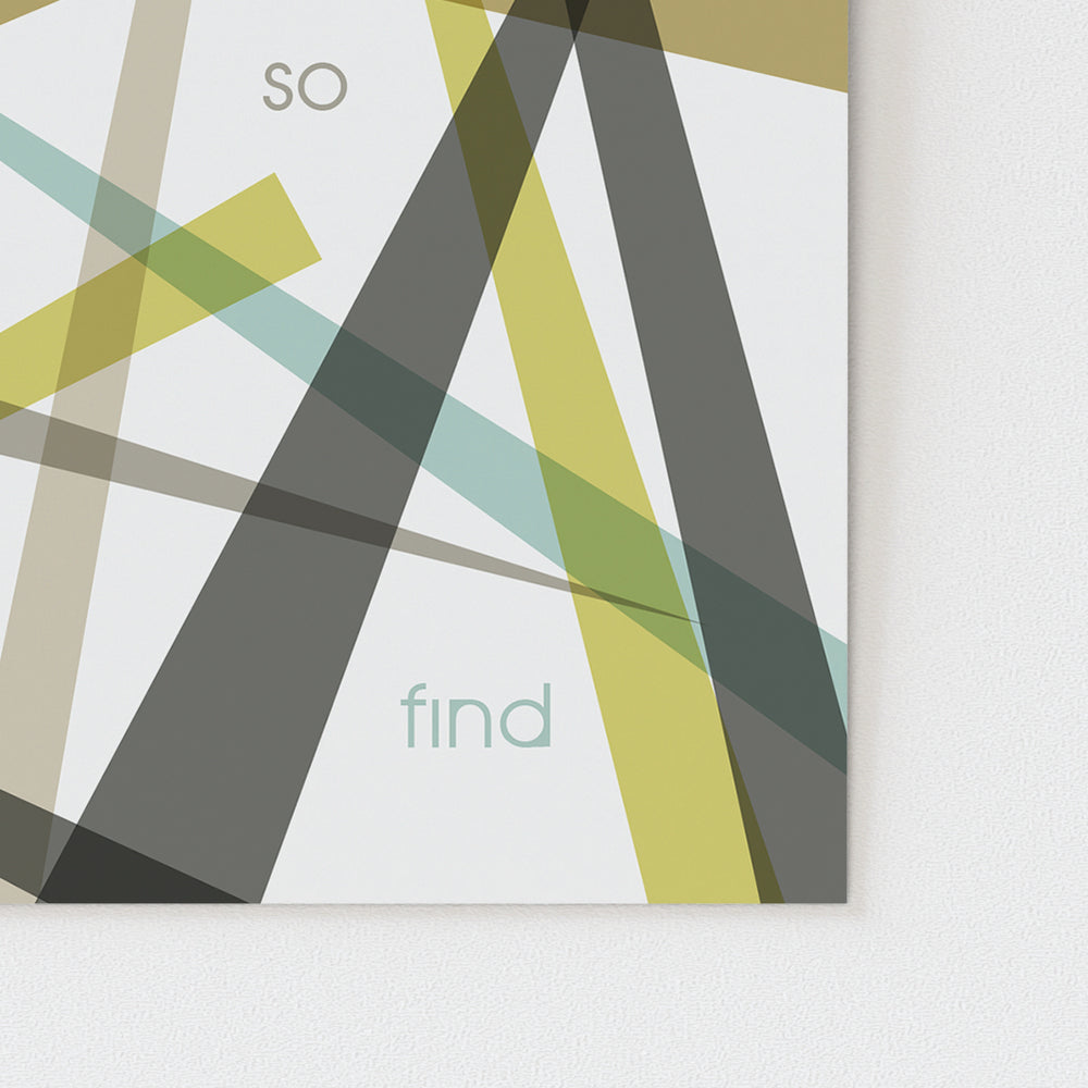 The Beautiful Ones | Prince - Song Lyrics Art Print