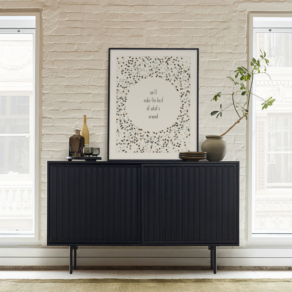 The Best Of What's Around | Dave Matthews Band - Song Lyrics Wall Art Print