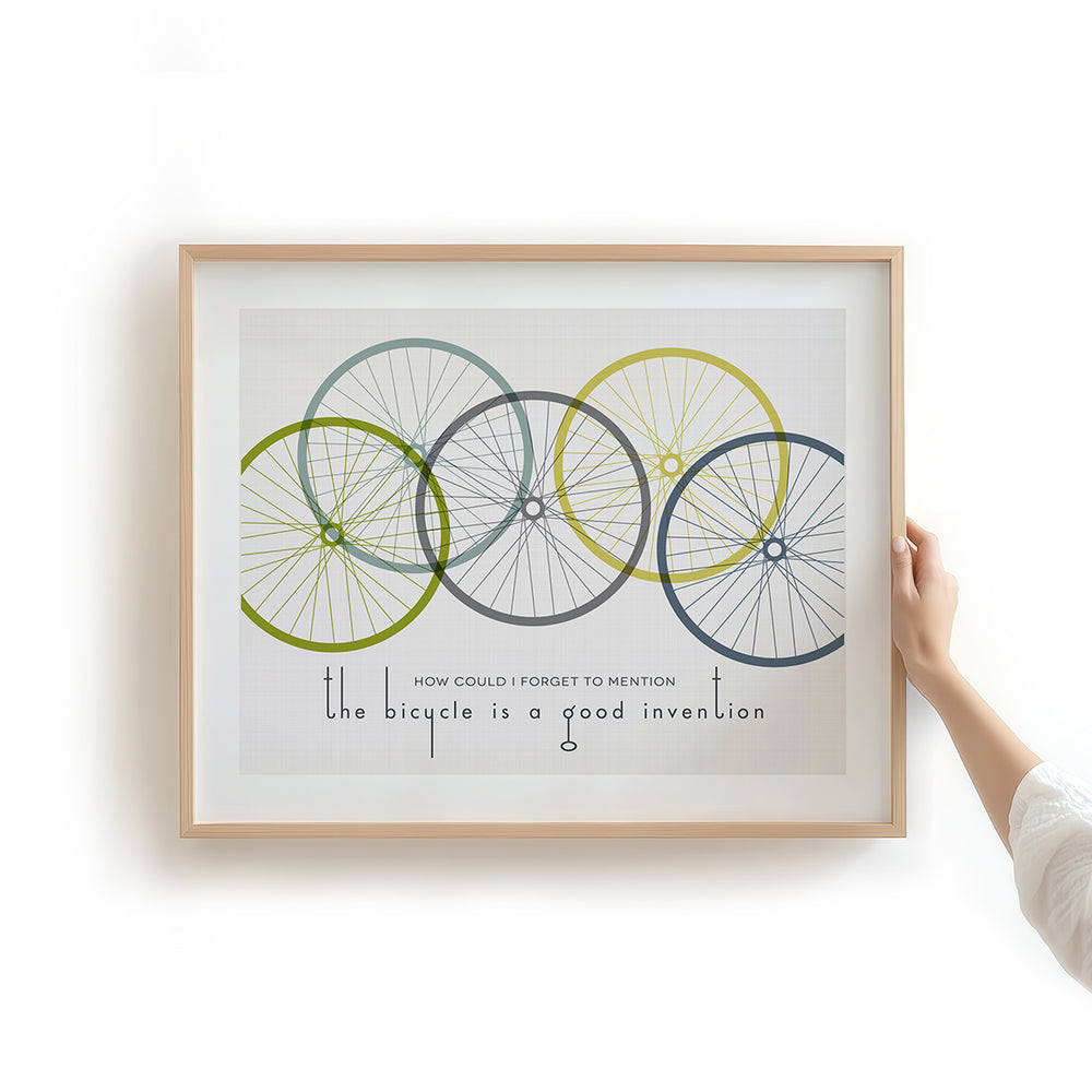 The Bicycle Song