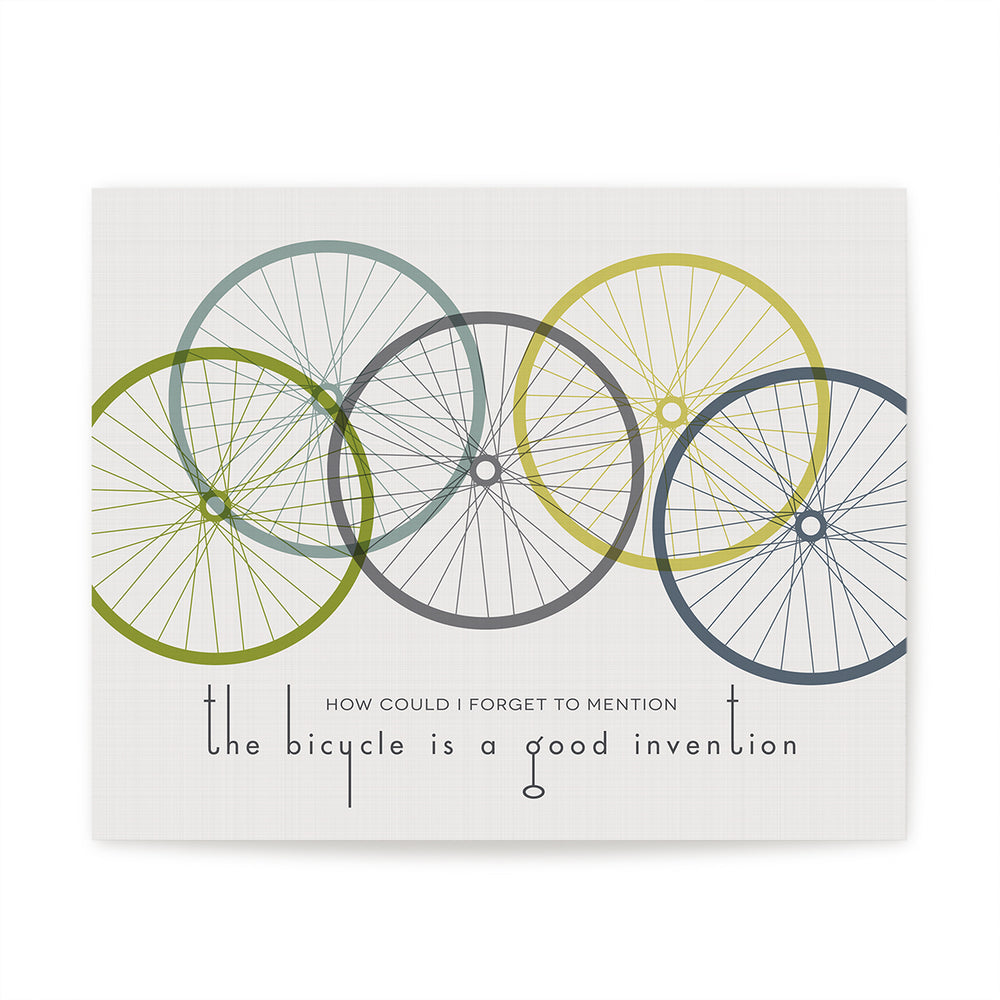The Bicycle Song
