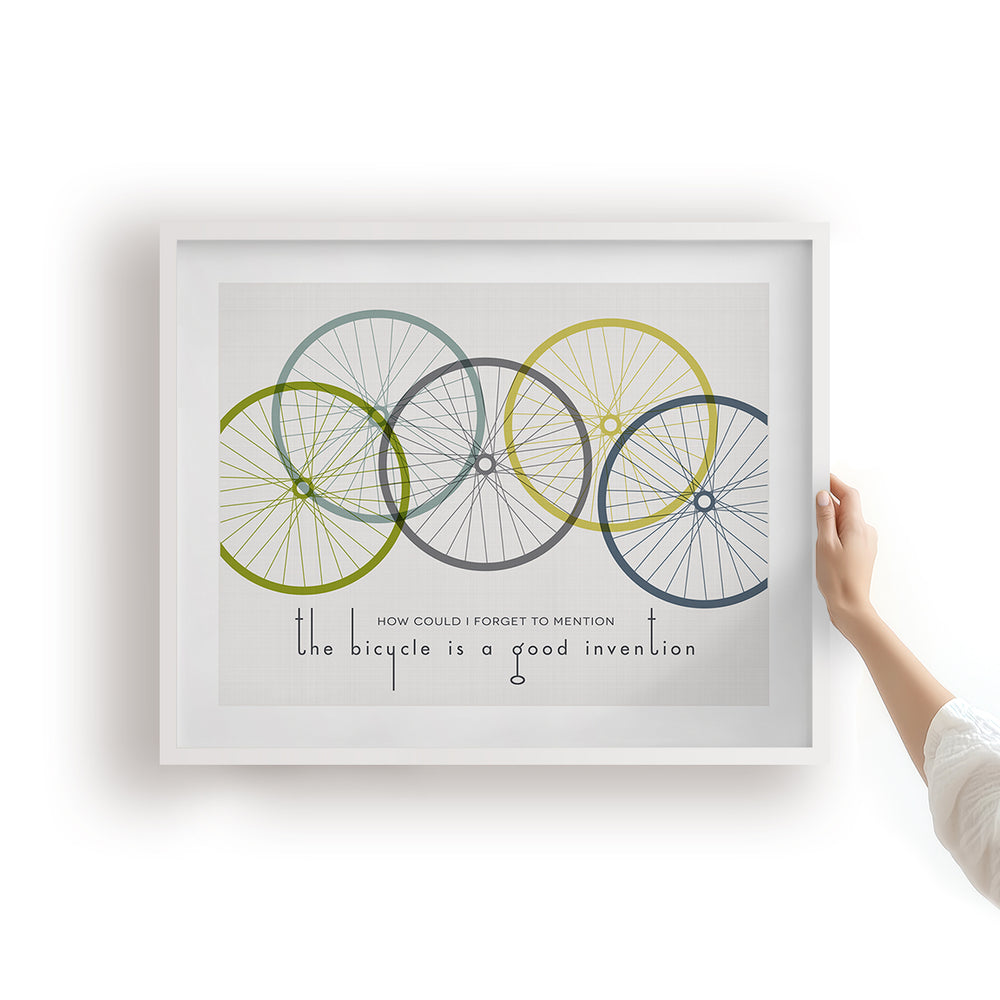 The Bicycle Song