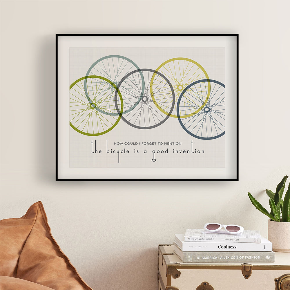 The Bicycle Song