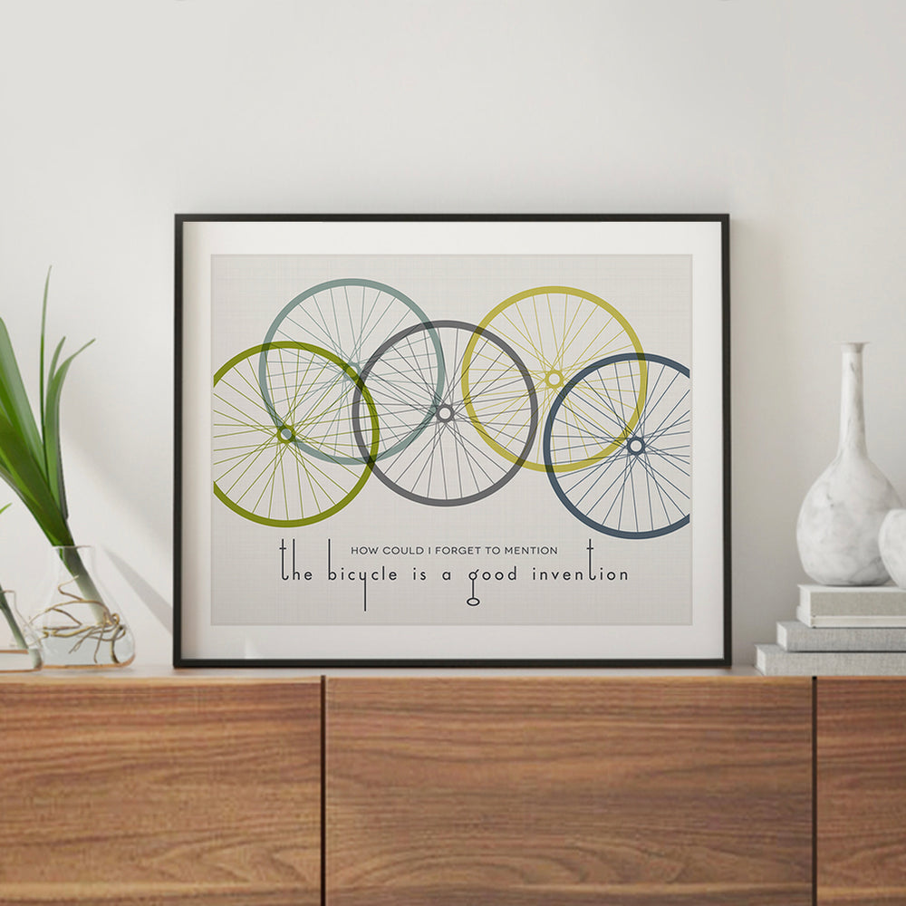 The Bicycle Song