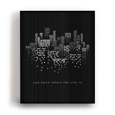 The City by The 1975