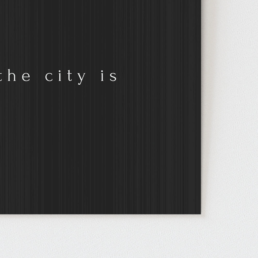 The City | The 1975