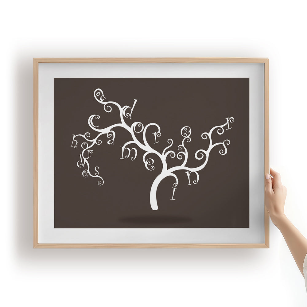 The Dreaming Tree | Dave Matthews Band- Song Lyrics Art Print