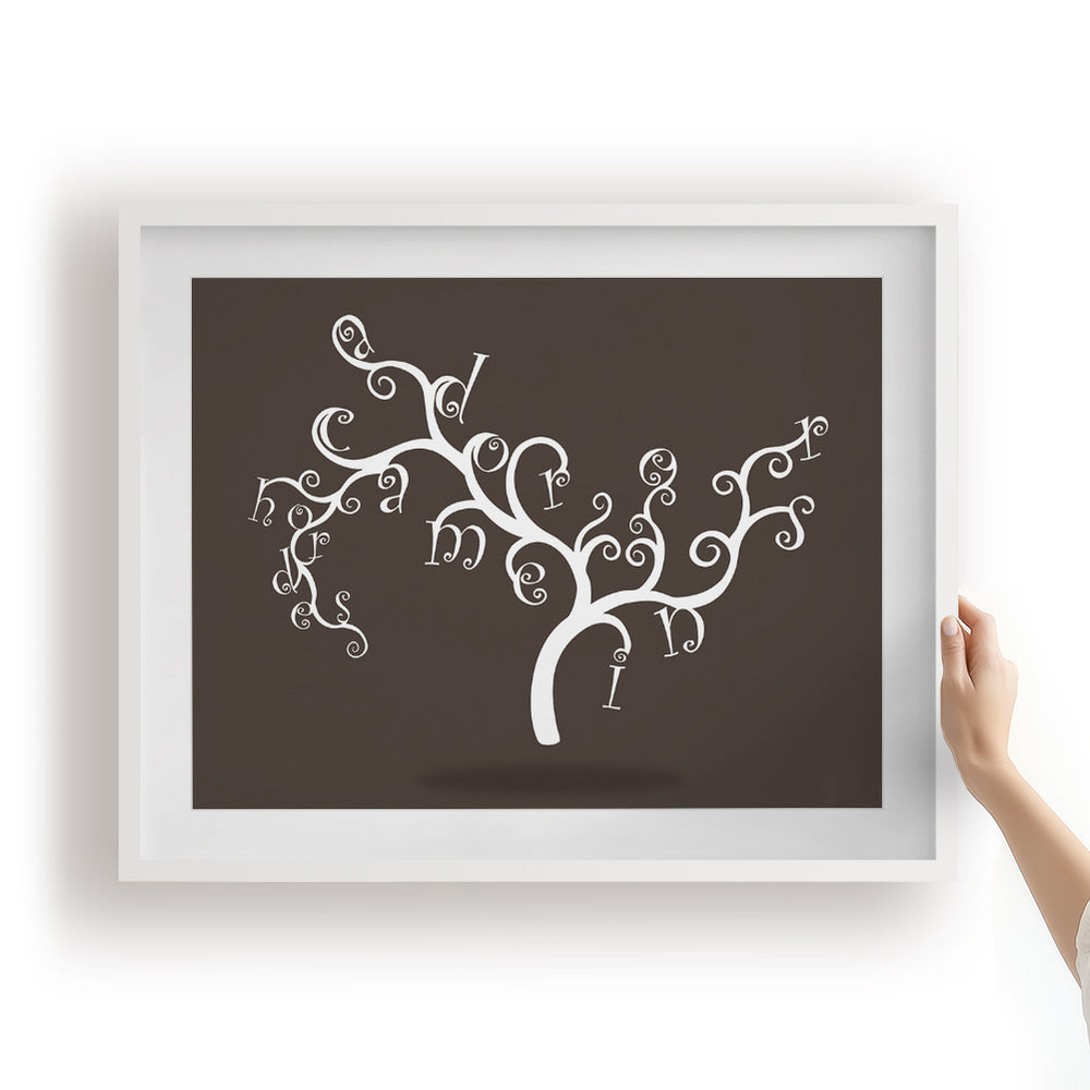 The Dreaming Tree | Dave Matthews Band- Song Lyrics Art Print