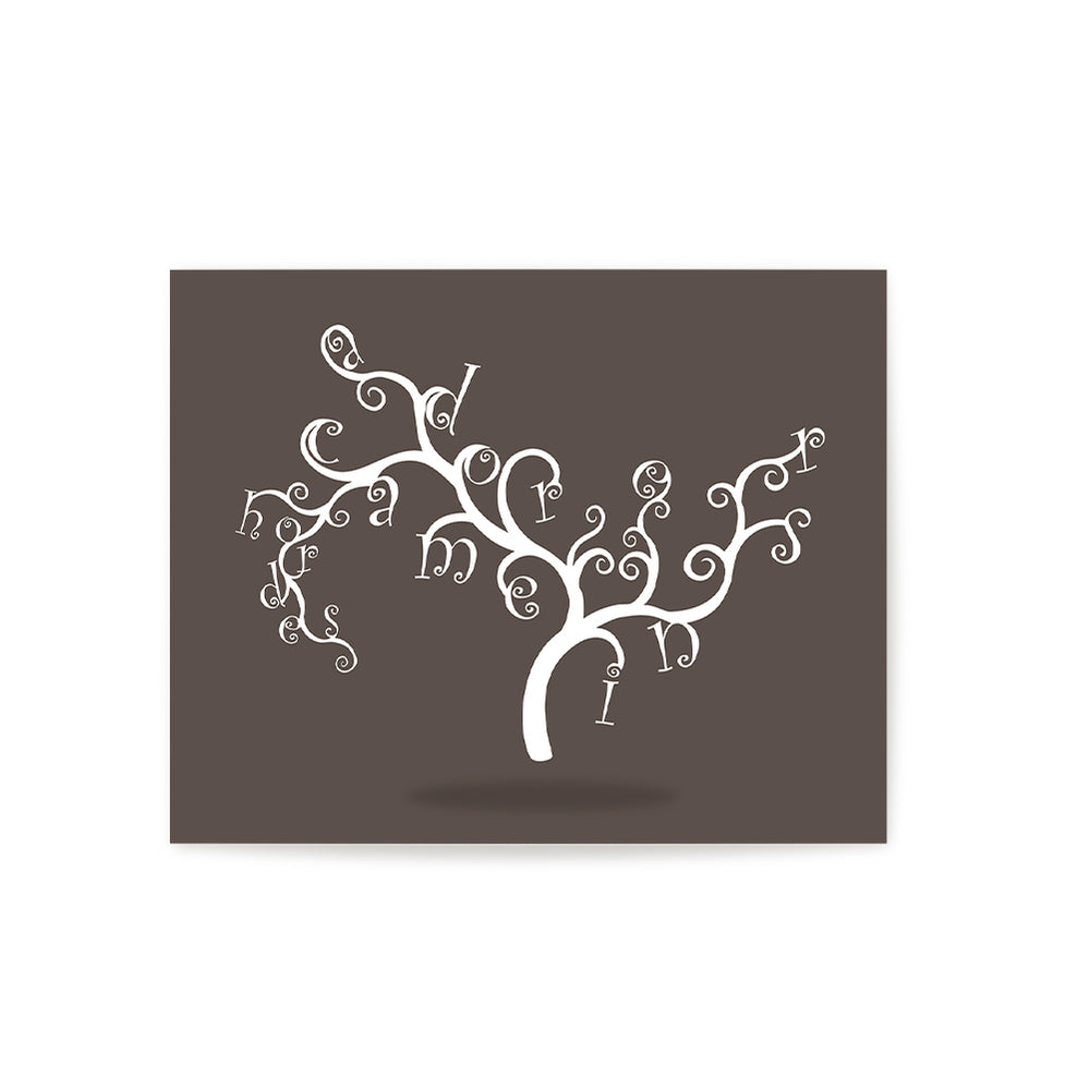 The Dreaming Tree | Dave Matthews Band- Song Lyrics Art Print