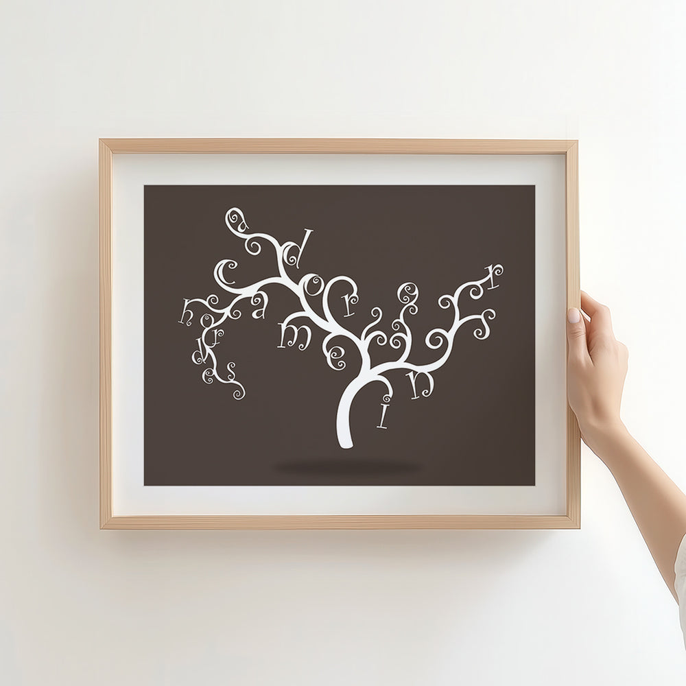 The Dreaming Tree | Dave Matthews Band- Song Lyrics Art Print