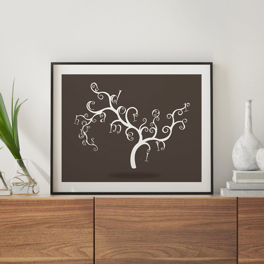 The Dreaming Tree | Dave Matthews Band- Song Lyrics Art Print