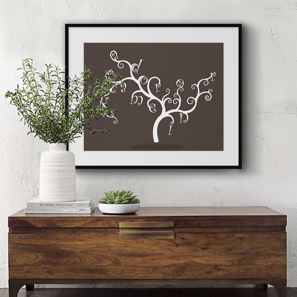 The Dreaming Tree | Dave Matthews Band- Song Lyrics Art Print