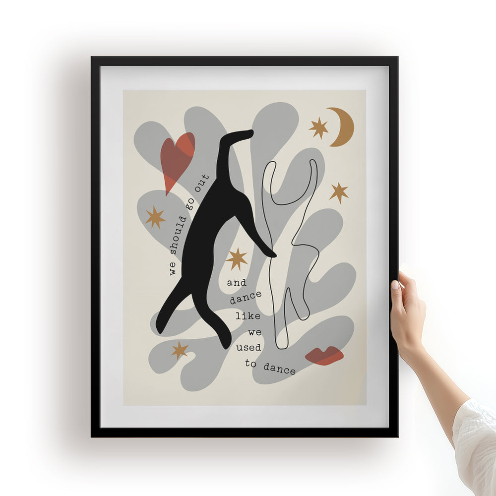 The Dress | Dijon - Song Lyrics Art Print