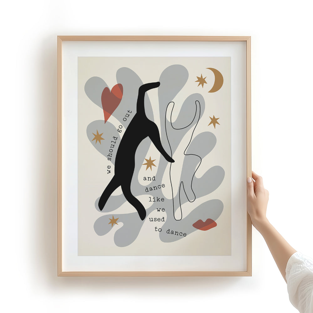 The Dress | Dijon - Song Lyrics Art Print