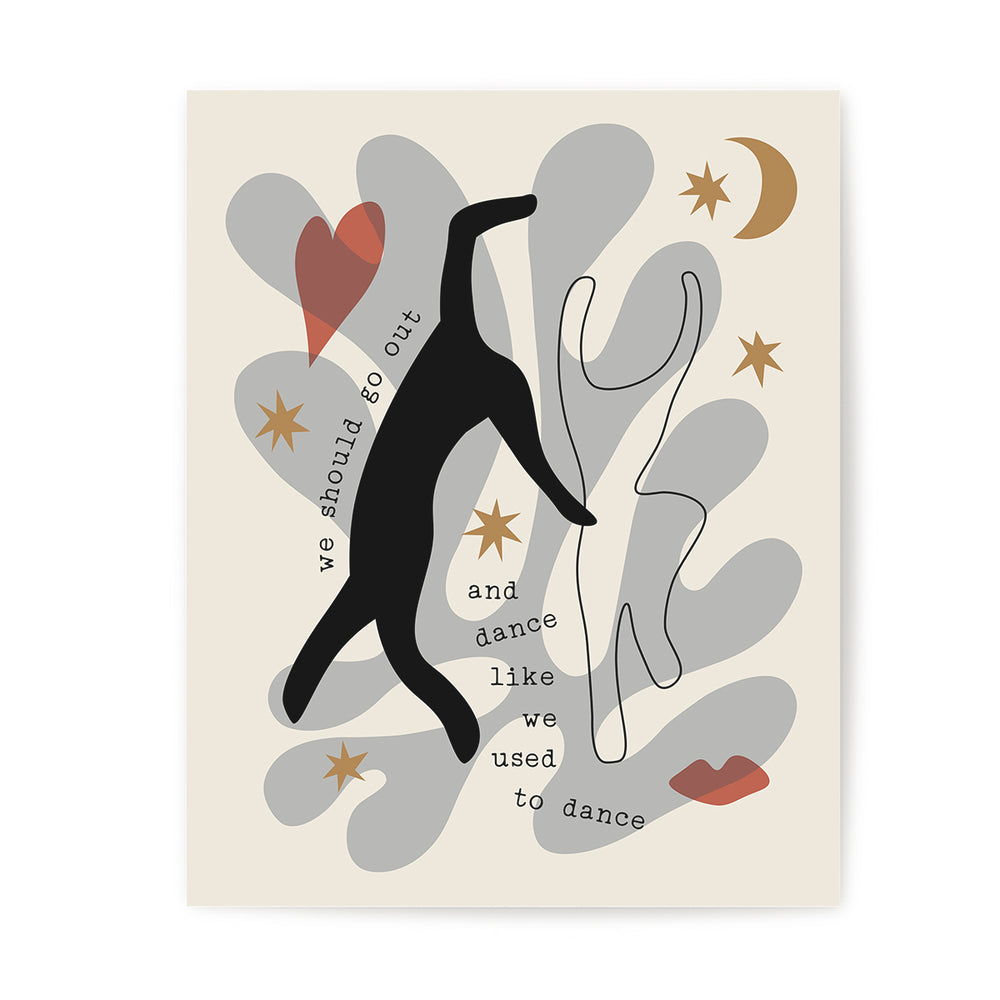 The Dress | Dijon - Song Lyrics Art Print