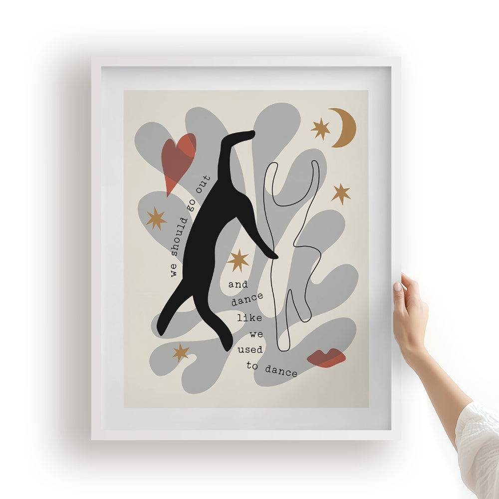 The Dress | Dijon - Song Lyrics Art Print