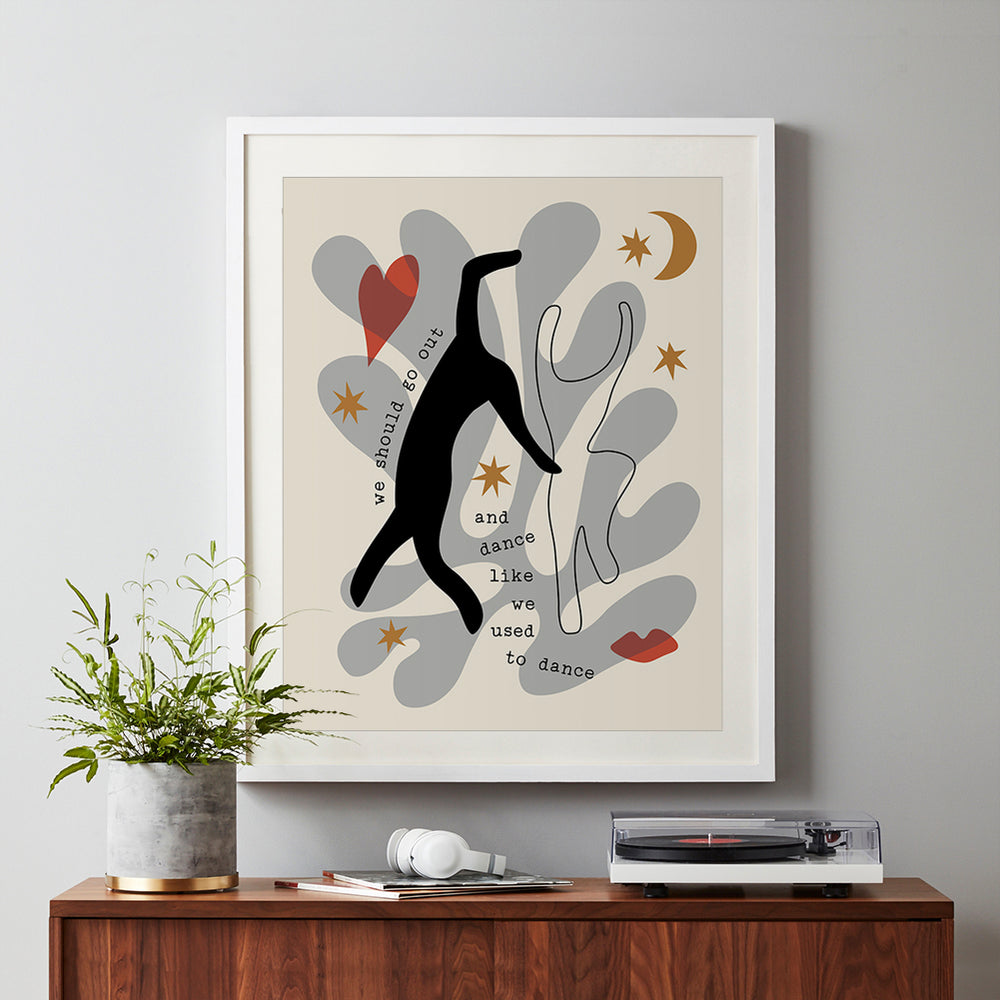 The Dress | Dijon - Song Lyrics Art Print