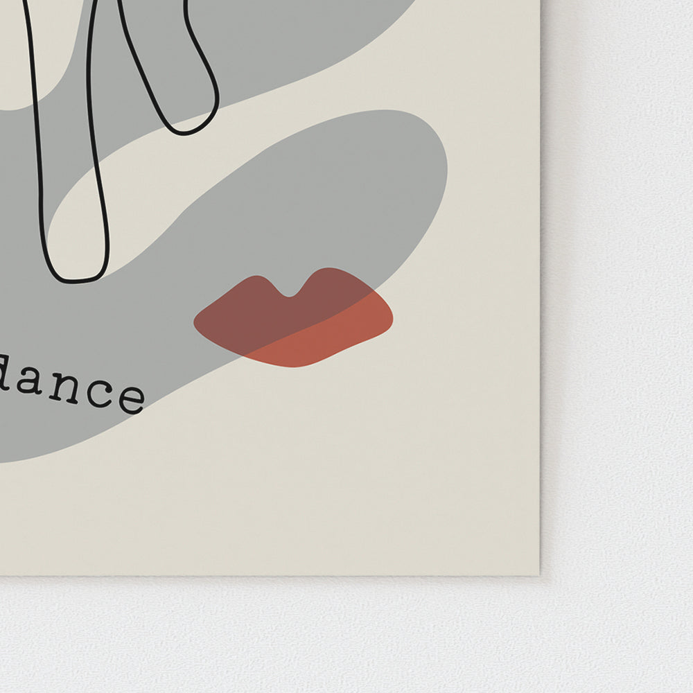The Dress | Dijon - Song Lyrics Art Print