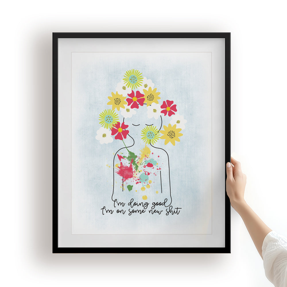 The One | Taylor Swift - Song Lyrics Art Print