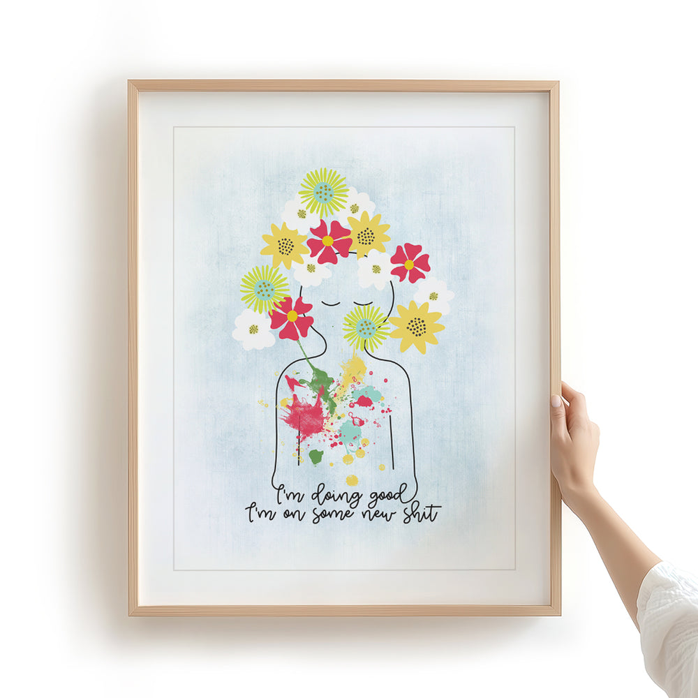 The One | Taylor Swift - Song Lyrics Art Print