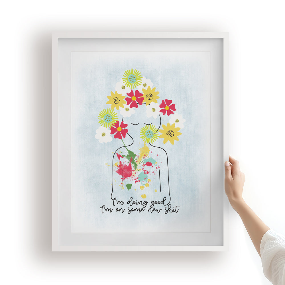 The One | Taylor Swift - Song Lyrics Art Print