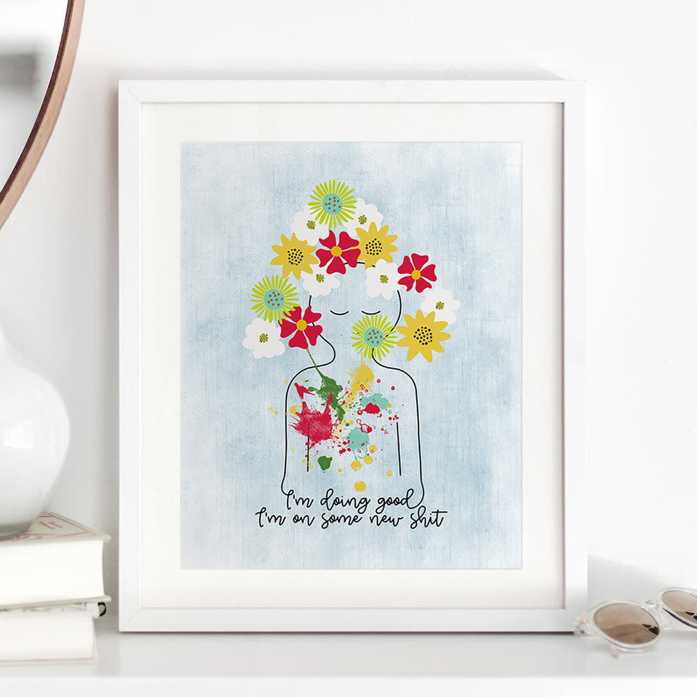 The One | Taylor Swift - Song Lyrics Art Print
