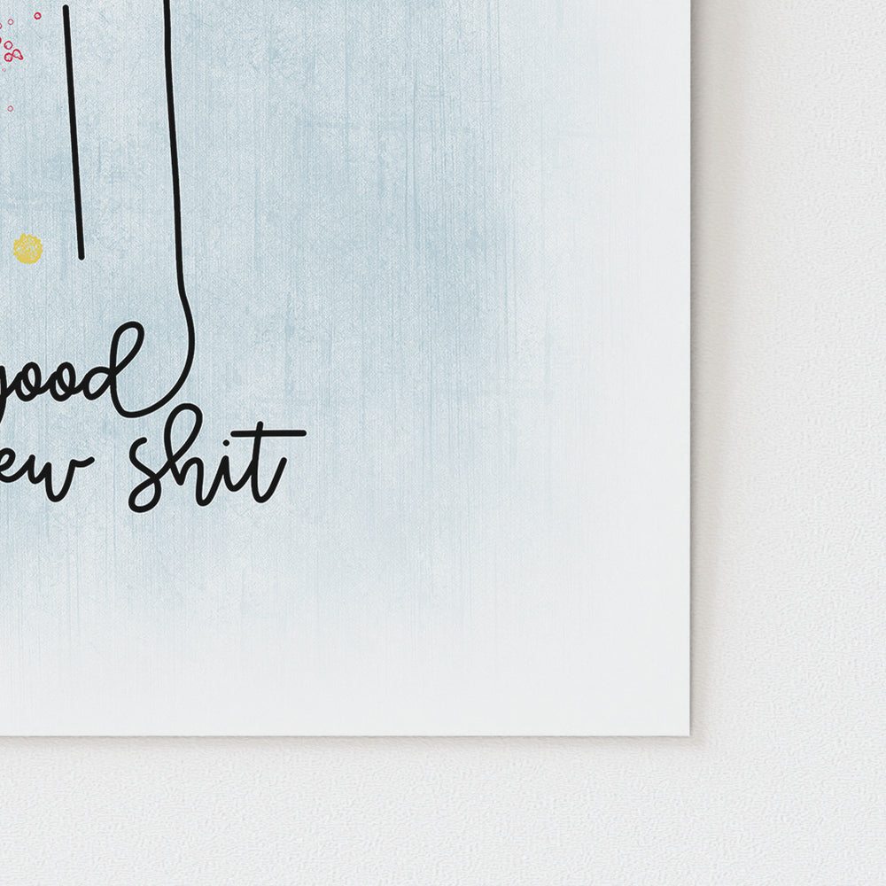The One | Taylor Swift - Song Lyrics Art Print