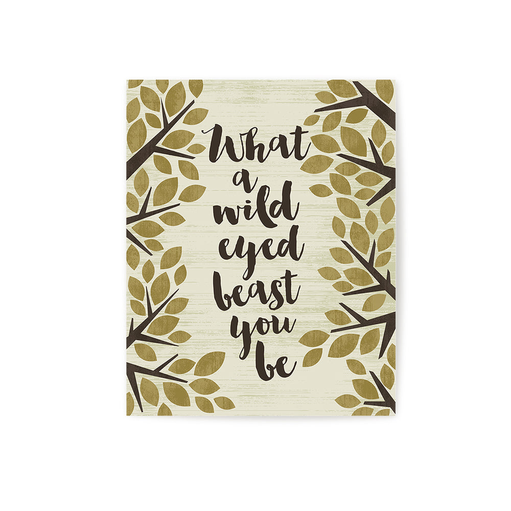 The Space Between | Dave Matthews Band - Song Lyrics Wall Art Print