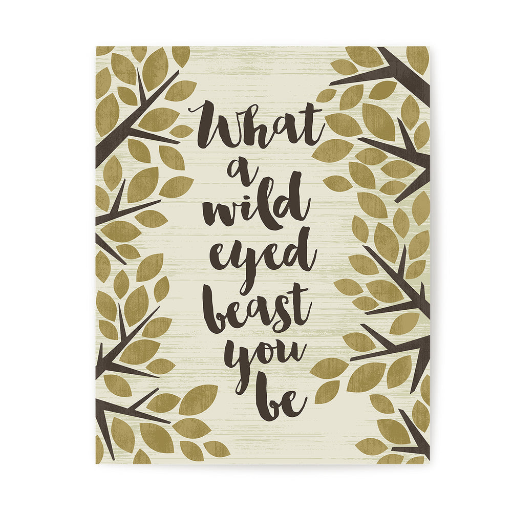 The Space Between | Dave Matthews Band - Song Lyrics Wall Art Print