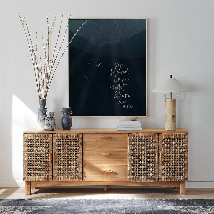 Thinking Out Loud | Ed Sheeran - song lyric wall art music poster