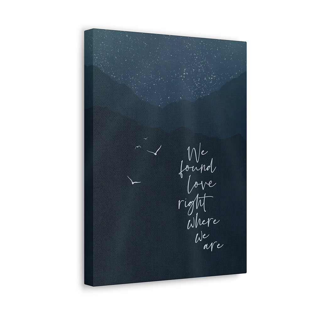 Thinking Out Loud | Ed Sheeran - song lyric wall art music poster