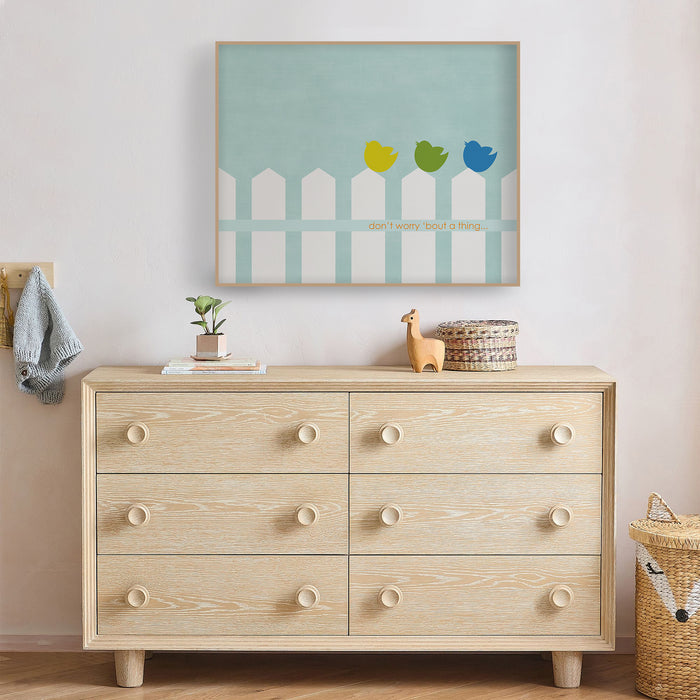music baby nursery decor