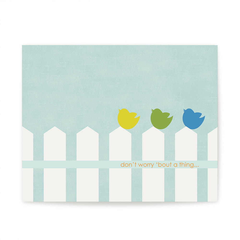 Three Little Birds | Bob Marley