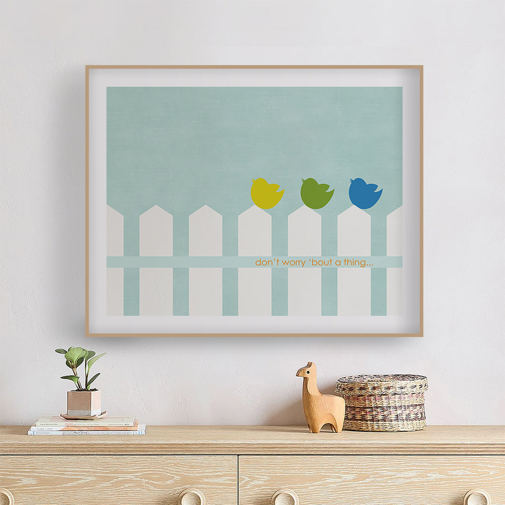 Three Little Birds | Bob Marley