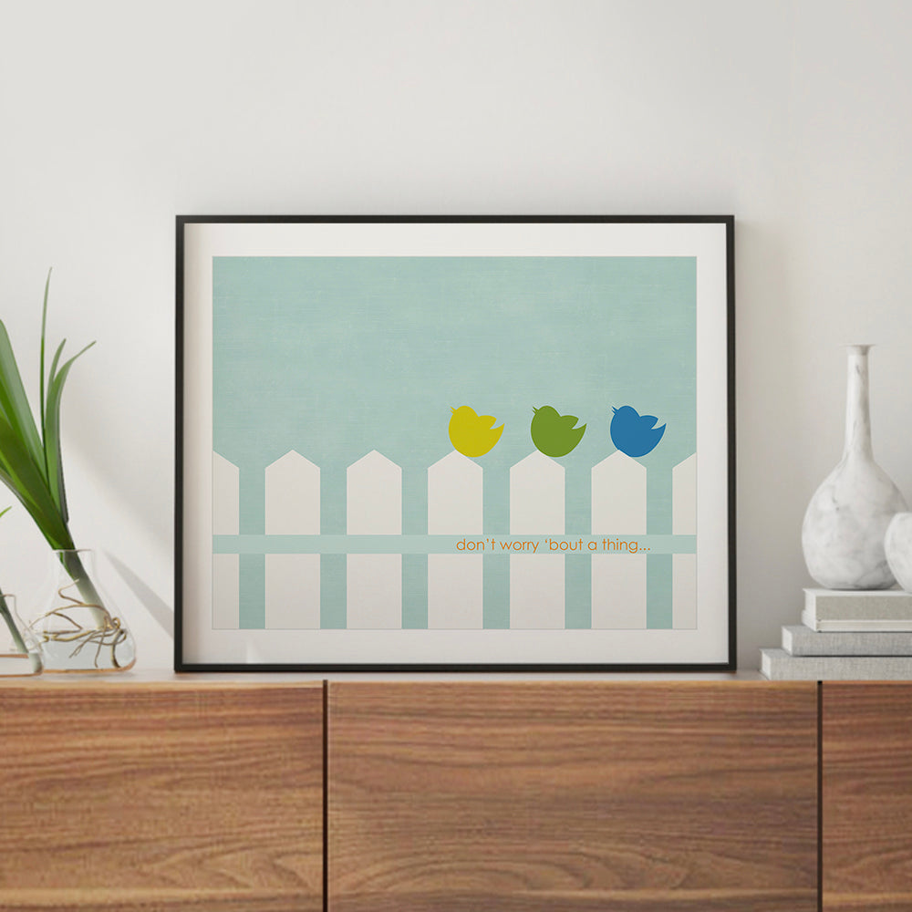 Three Little Birds | Bob Marley