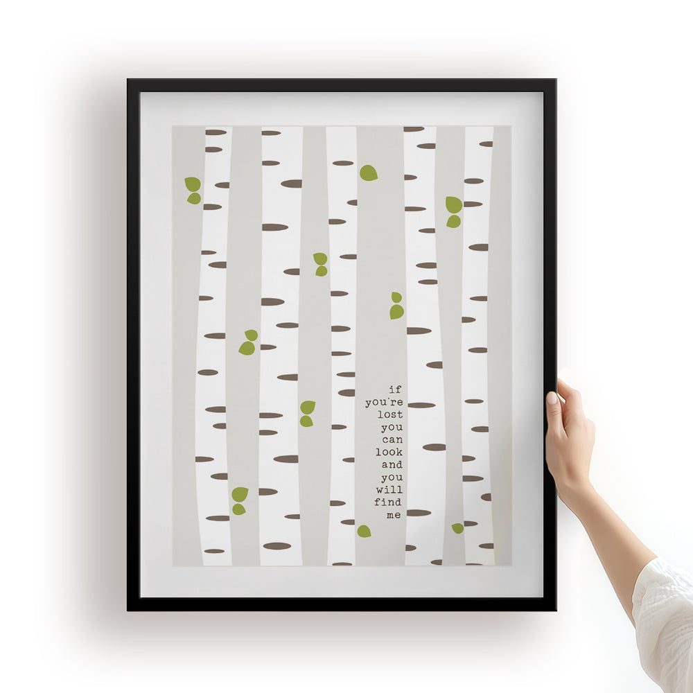 Time After Time | Cyndi Lauper - Song Lyrics Art Print